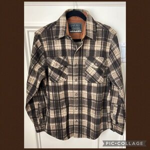 NWOT flannel shirt jacket